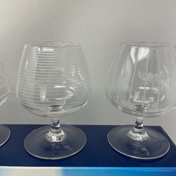 Mikasa Cheers Brandy Glasses Set of 4 - Picture 7 of 11